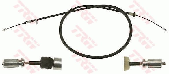 Peugeot 206 El Freni Kablosu Arka TRW