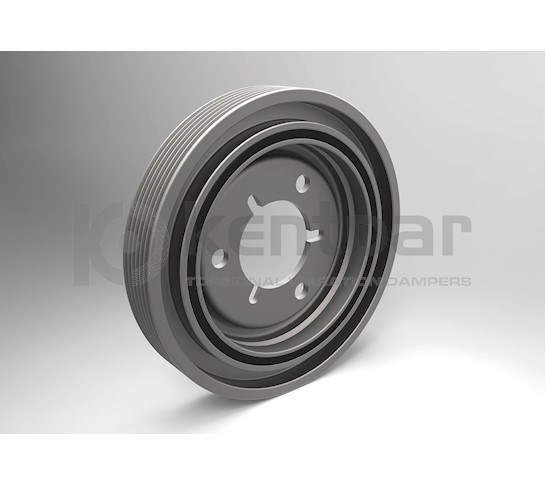 Peugeot 206 307 406 Expert 607 807 Citroen C5 C8 Jumpy Krank Kasnağı KENTPAR