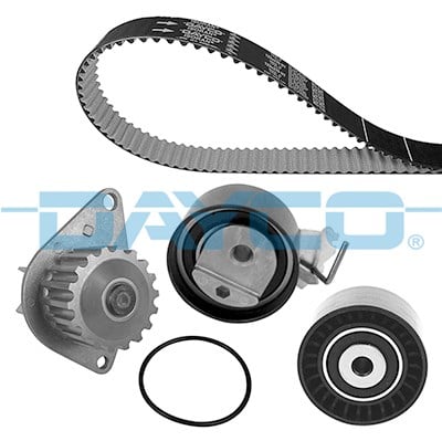 Peugeot 206 307 1007 Citroen C2 C3 C4 Devirdaim Eksantrik Gergi Kiti 1.4 16V... DAYCO