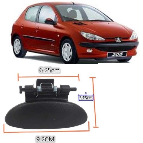 Peugeot 206 Torpido Kapak Açma Mandalı Yaylı AFT