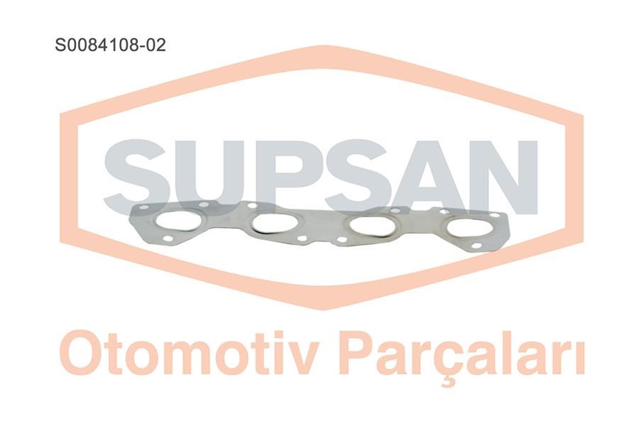 Peugeot 206 307 Partner Egzoz Manifold Contası 1.6 16V SUPSAN