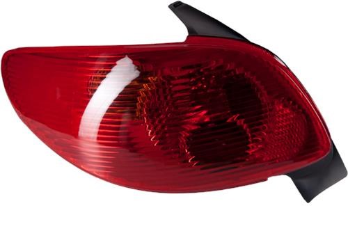 Peugeot 206 Sol Stop Lambası Duysuz PLEKSAN