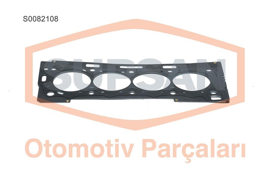 Peugeot 206 307 Partner 1.6 16V Silindir Kapak Contası SUPSAN