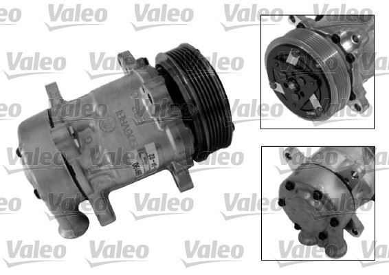 Peugeot 206 Klima Kompresörü VALEO