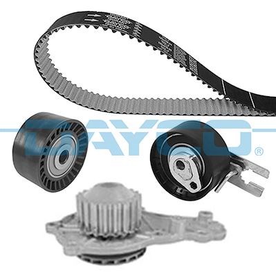 Peugeot 206 207 307 2008 Citroen C1 C2 C3 Ford Fiesta 1.4 HDI Eksantrik... DAYCO