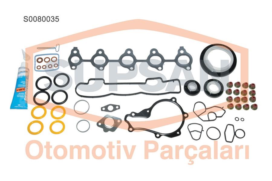 Peugeot 206 Conta Tam Takım 1.6 HDI 16V DV6 SUPSAN