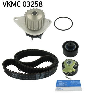 Peugeot 206 307 1007 Citroen C2 C3 C4 DS3 Devirdaim Eksantrik Gergi Kiti SKF