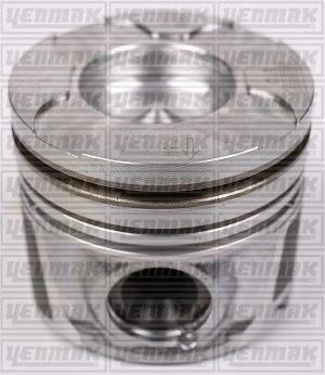 Peugeot 206 307 Citroen C3 Ford Fiesta 1.4 HDI-TDCI DW4 16V Motor Piston... YENMAK