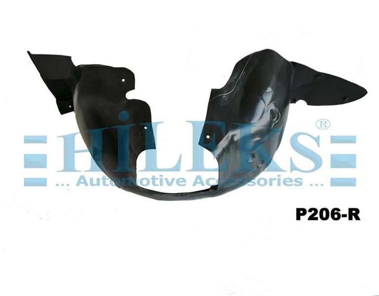 Peugeot 206 Ön Sağ Çamurluk Davlumbazı HILEKS