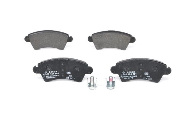 Peugeot 206 306 Citroen Xsara Ön Fren Balatası BOSCH