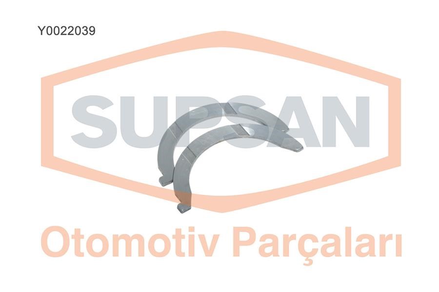 Peugeot 206 Ay Yatak 1.6i 8V TU5JP SUPSAN