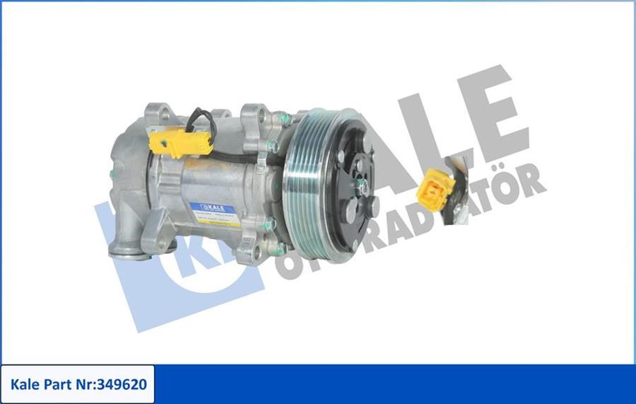 Peugeot 206 1007 Partner Bipper Citroen C2 C3 Nemo Berlingo Xsara Fiat... KALE-RADYATOR