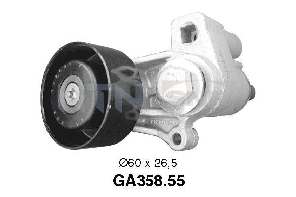 Peugeot 206 Alternatör Gergi Rulmanı Kütüklü SNR
