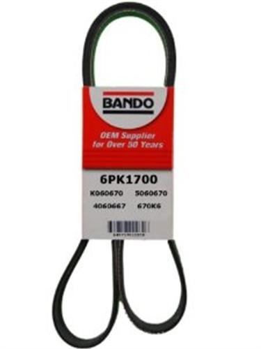 Peugeot 206 Kanallı Kayış BANDO