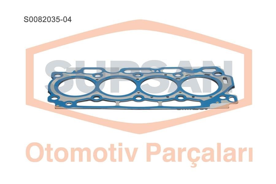 Peugeot 206 1.6 HDI 16V Silindir Kapak Contası SUPSAN