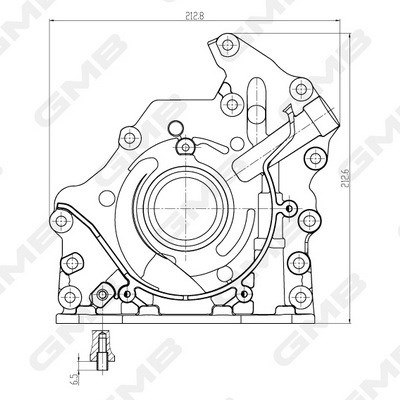 Peugeot 206 207 208 301 306 307 308 407 508 1007 2008 3008 5008 Partner... GMB