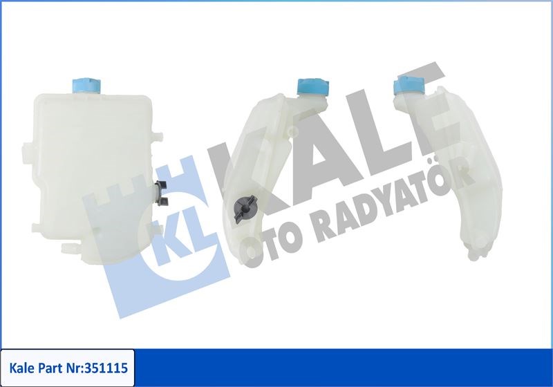Peugeot 206 Genleşme Tankı KALE-RADYATOR