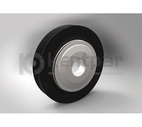 Peugeot 206 307 406 407 607 807 Expert Krank Kasnağı 2.0 16V EW10J4 KENTPAR