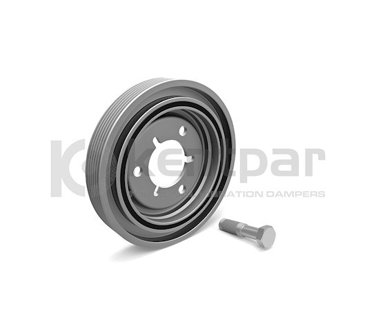 Peugeot 206 307 406 Expert Citroen C5 C8 Jumpy Krank Kasnağı Kiti 2.0 HDİ KENTPAR