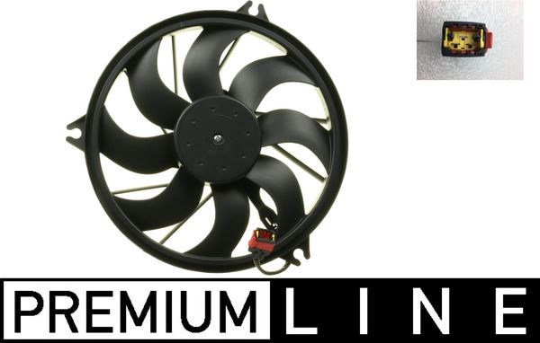 Peugeot 206 Fan Motoru MAHLE