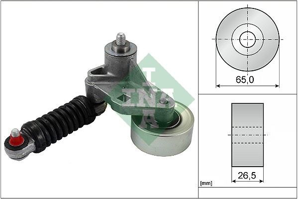 Peugeot 206 Alternatör Gergi Rulmanı Kütüklü INA