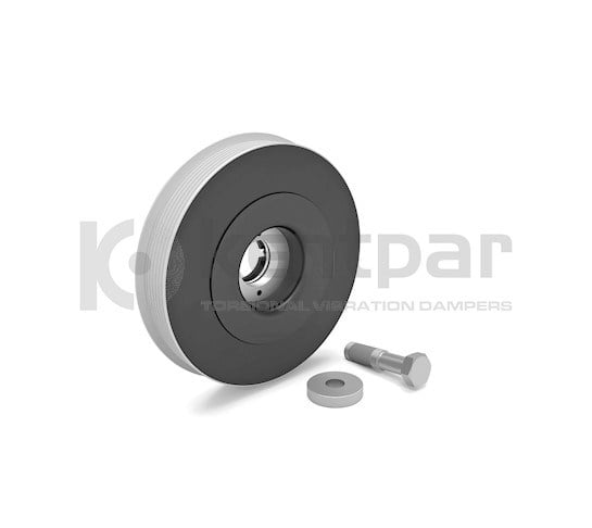 Peugeot Citroen Fiat Krank Kasnağı Kit 1.9 2.0 HDI KENTPAR