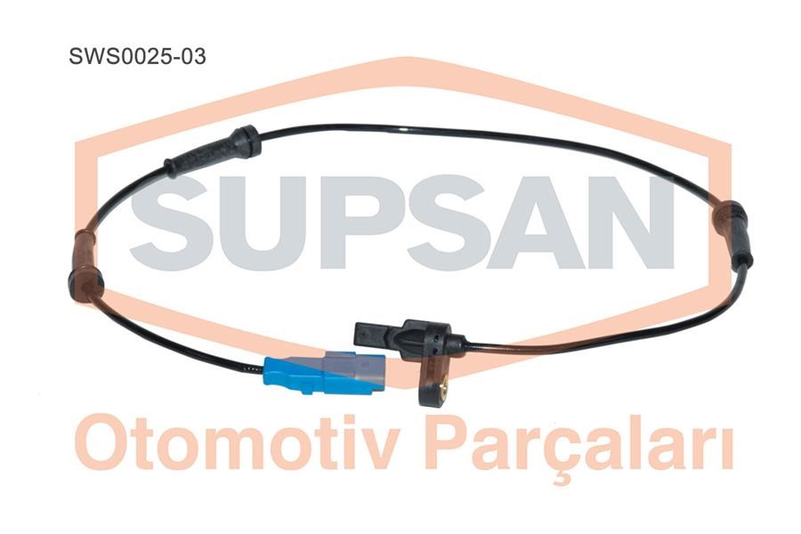 Peugeot 206 ABS Sensörü 1.4i SUPSAN