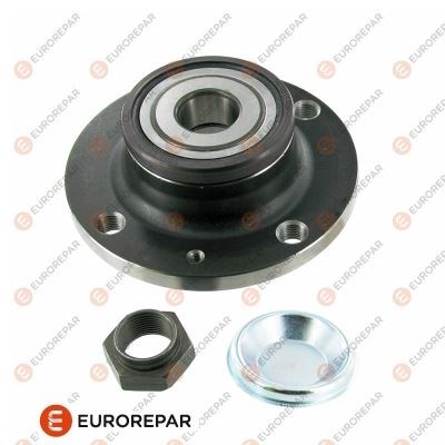 Peugeot 206 Arka Teker Poryası Komple ABS'li EUROREPAR