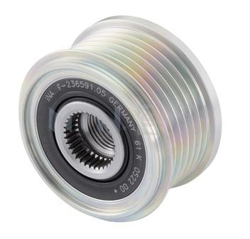Peugeot 206 Alternatör Kasnağı Rulmanlı SNR