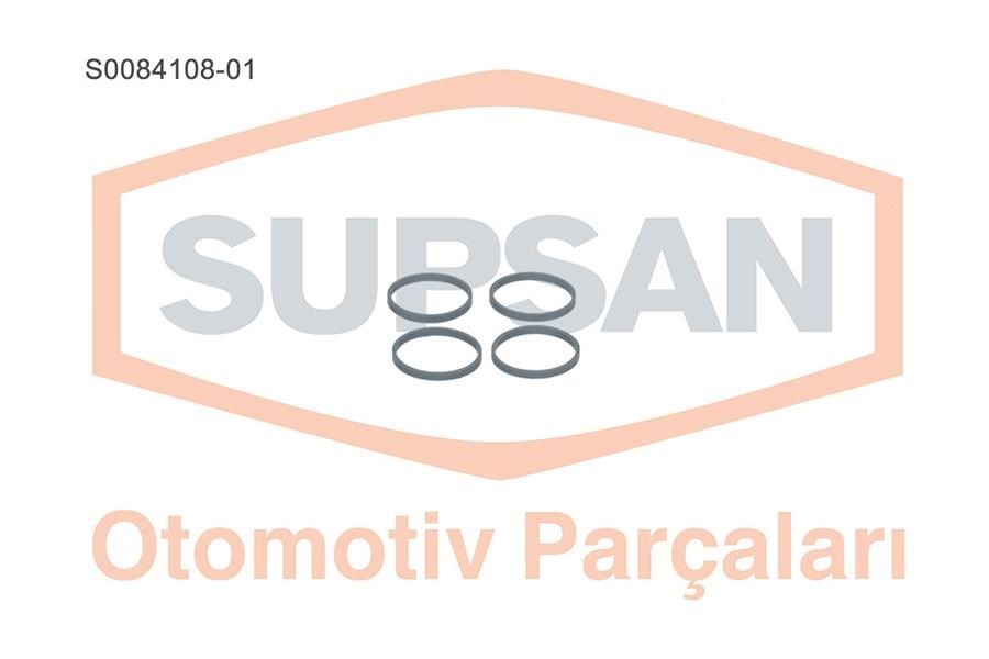 Peugeot 206 307 Partner Emme Manifold Contası 1.6 16V SUPSAN