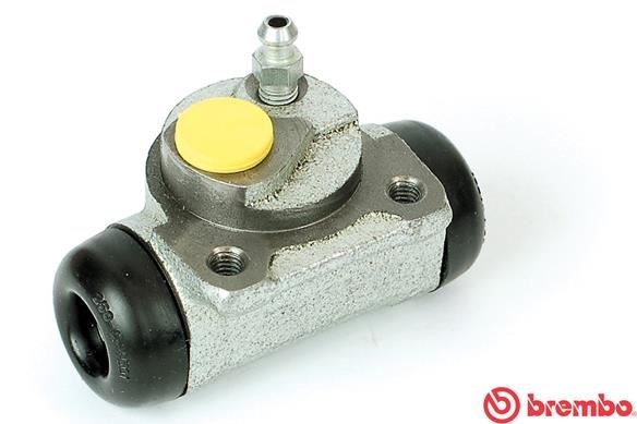 Peugeot 206 Arka Sol Fren Silindiri [ABS'siz] BREMBO