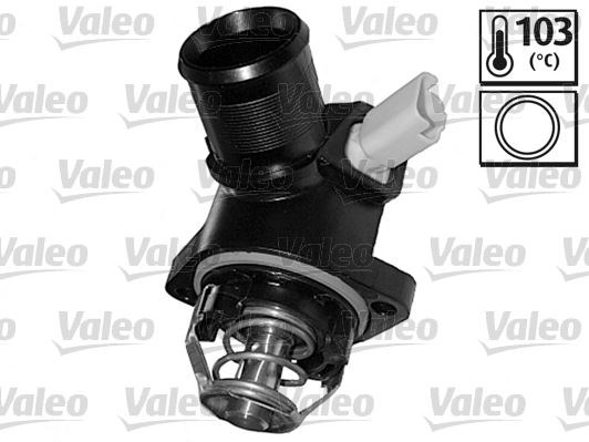 Peugeot 206 Termostat Komple Müşürlü VALEO