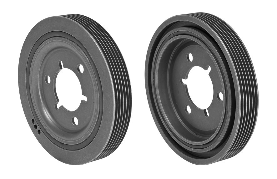 Peugeot 206 307 406 Expert Citroen C5 C8 Jumpy Krank Kasnağı 2.0 HDİ KMETAL