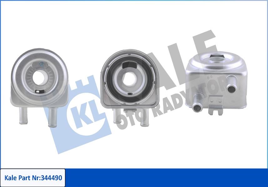 Peugeot 206 Yağ Soğutucusu 2.0 HDI DW10 KALE-RADYATOR