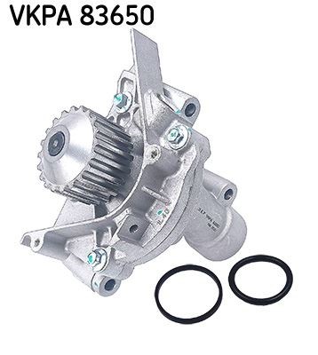 Peugeot 206 Devirdaim Su Pompası Komple SKF