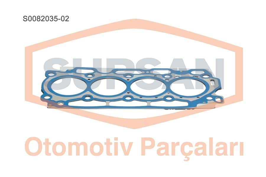 Peugeot 206 1.6 HDI 16V Silindir Kapak Contası SUPSAN