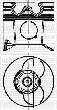 Peugeot 206 306 307 406 607 Boxer Partner Expert Citroen Jumpy C4 C5 2.0 HDI... YENMAK