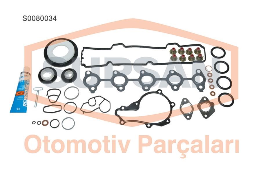Peugeot 206 Conta Tam Takım 1.4 HDI 8V DV4 SUPSAN