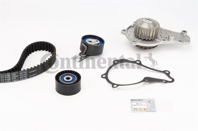 Peugeot 206 207 307 2008 Citroen C1 C2 C3 Xsara II Ford Fiesta Eksantrik... CONTITECH