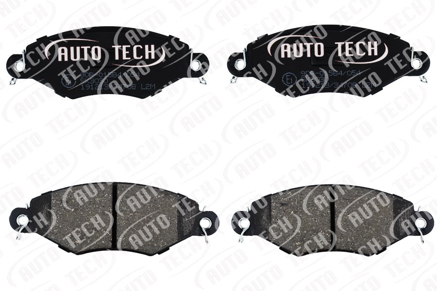 Peugeot 206 306 Ön Fren Balatası AUTOTECH