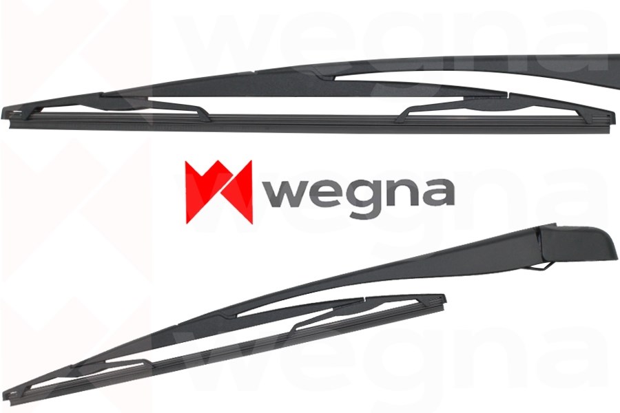 Peugeot 206 Arka Silecek Süpürgesi WEGNA