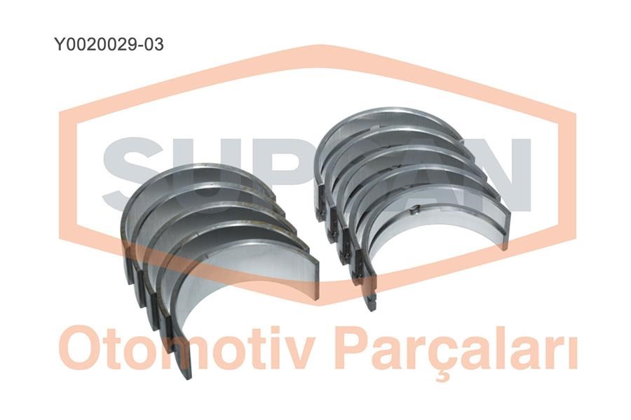 Peugeot 206 307 Ana Yatak 1.4 HDI 8V SUPSAN