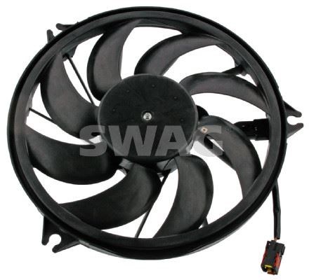 Peugeot 206 Fan Motoru SWAG
