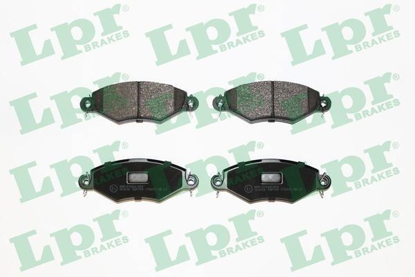 Peugeot 206 306 Ön Fren Balatası LPR