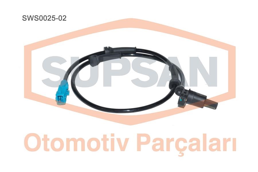 Peugeot 206 ABS Sensörü 1.4i SUPSAN