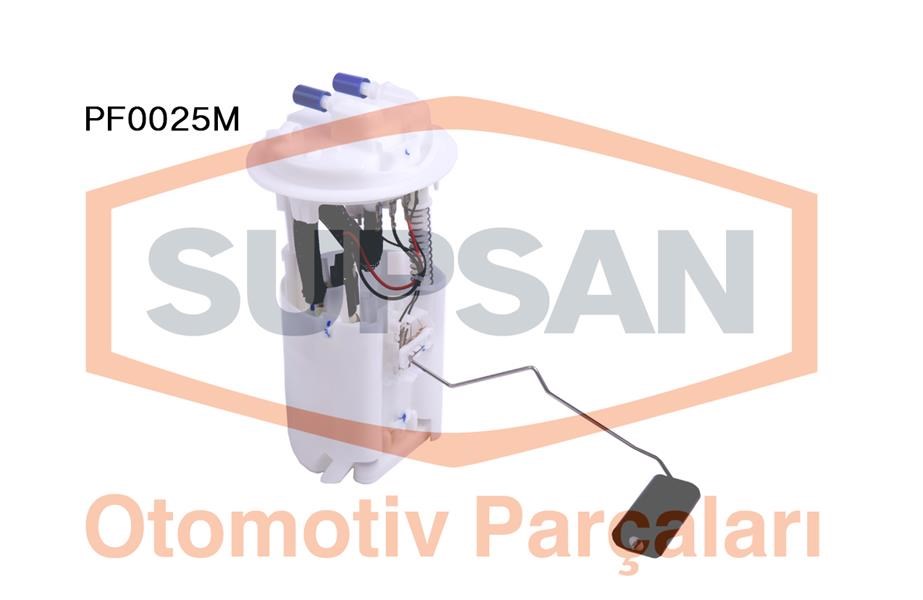Peugeot 206 607 Partner Berlingo Xsara Depo Şamandırası 1.1i-1.4i-1.6i-2.0... SUPSAN