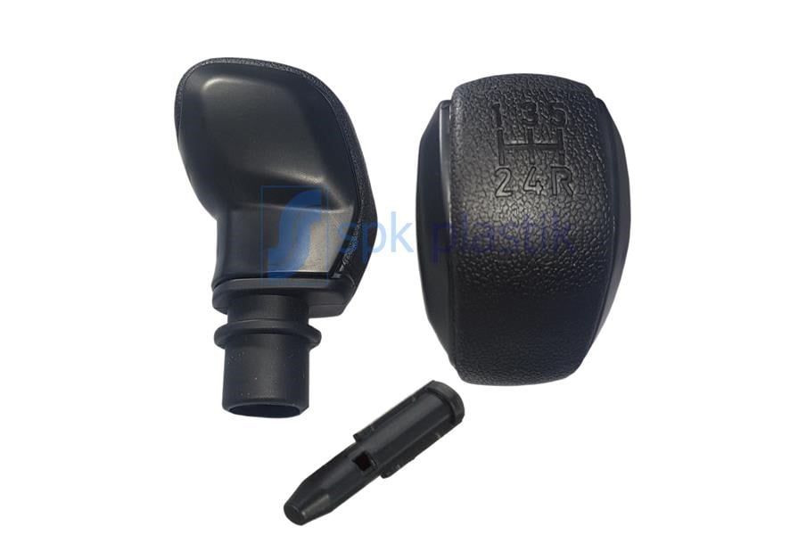 Peugeot 206 Vites Topuzu Spor Tip Siyah SPK