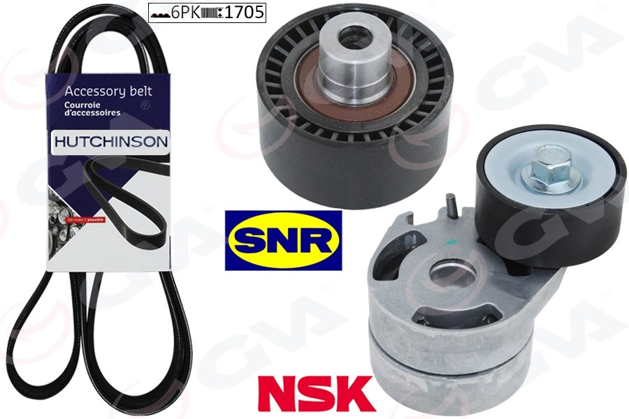 Peugeot 206 407 Citroen Xsara Berlingo C5 Alternatör Gergi Kiti Kütüklü GVA