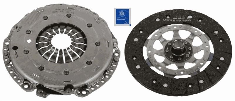 Peugeot 207 Debriyaj Seti Euro5 1.6 HDI SACHS