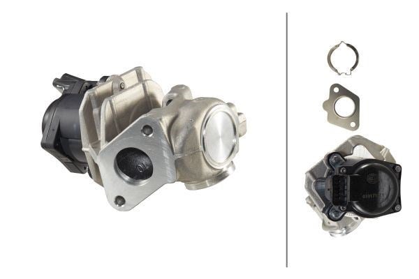 EGR Valfi Peugeot 207 206 Bipper Citroen C1 C2 C3 Nemo DV4TD 1.4 HDI HELLA